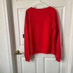 Grinch Christmas Adult Sweatshirt Size L Red Size L Photo 1