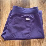 FIGS  Purple Shadow Scrub Pants Photo 0