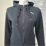 Puma Black Zip Up Hoodie Size S Women Photo 2