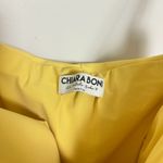 Chiara Boni  La Petite Robe Eliska Ruffle Strapless Gown Soleil Size IT 50/ US 14 Photo 5