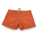 J. Crew Factory Womens Shorts Sz 00 3" Chino Neon Peach NEW Orange Photo 3
