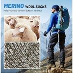 Thick Merino Wool Thermal Mid Photo 5