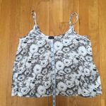 Love Culture White Floral Crop Top Camisole Photo 4