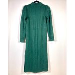 Marine layer  Olina Long Sleeve Donegal Sweater Midi Dress Green Gables Small NWT Photo 6