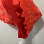 MARISSA WEBB Kallisti Lace Dress in Coral Flame, Size M Size M Photo 5