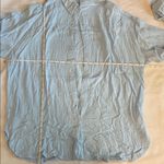 None Sky Blue Shirt and Shorts Loungewear Set Women Size XL NWOT Photo 1