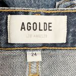 AGOLDE 90s Pinch Waist High Rise Straight Jeans In Range Wash Size 24 Denim Photo 11