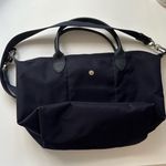 Longchamp EUC - Le Pliage Handbag Navy Blue Photo 0