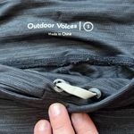 Outdoor Voices TechSweat Cropped Leggings Gray Space Dye 23" Inseam Small EUC Photo 4