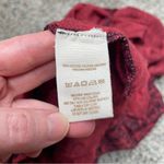 Free People  Double Dutch Flowy Halter Tunic Tank Top Bright Red Extra Small XS Photo 6