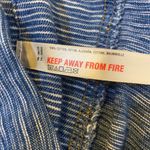 Anthropologie  Dress Midi Casual Saturday Sunday Blue Stripe Pattern, Size XXS Photo 10