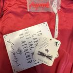 Free People Coquette Puffy Rose Bud Mini Dress Pink NWT Retro Prom Formal Size 4 Photo 7