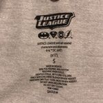 DC Comics NEW Justice League Long Sleeve Grey Top size S Photo 3