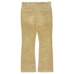 American Eagle  VTG Y2K Ultra Low Rise Corduroy Bootcut Pants Tan Sz 4 (30x29.5) Photo 1