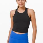 Lululemon Black Ebb To Street Tank Photo 0