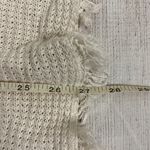 Free People cold shoulder asymmetrical raw hem sweater sz S Photo 8