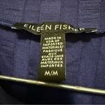 Eileen Fisher  Iris Wide Rib Stretch Mock Neck Knee Length Dress Size Medium Photo 8