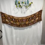 Anne Klein Beautiful soft vintage silk scarf leaves 🍁 fall Photo 2