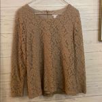 Chico's Chico’s lace top Photo 1