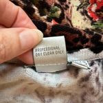 Alberto Makali Vtg  Cardigan Sweater Animal Butterfly Floral Forest Fairy Artsy Photo 6