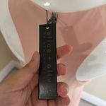 Alice + Olivia NWT  Harmony Racerback Cowl Neck Dress Photo 4