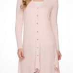 H by Halston Ribbed V Neck Buttoned Cardigan Photo 0