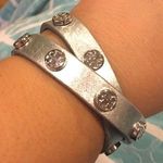 Tory Burch Double Wrap Logo  Bracelet Photo 0