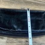 Hobo International Clutch Lauren Black Leather Wallet with added silver zipper Photo 14