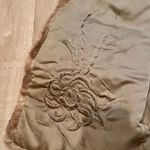 Luxury Custom Made Genuine Fur Light Brown Mink Coat, Buckle String Need Fix Size L Photo 4