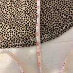 12 Pm By Mon Ami Black and White Flutter Sleeve Blouse Size M Photo 3