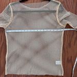 Diamond mesh tops Photo 3