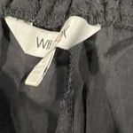Wildfox Women's Black Casual Shorts Size L Elastic Waistband Photo 2