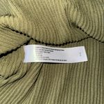 Eloquii  tank knit 18 20 stretch Olive Green Ribbed Women's Top Photo 4