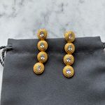 NWOT Julie Vos drop earrings Photo 3
