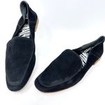 Dolce Vita Suede‎ Tailored Loafer Flats Black Size 7.5 Photo 0