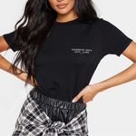 Pretty Little Thing  Weekend in New York Fitted T Shirt​​​​​​​​​​​ Photo 0