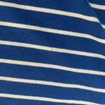 Hannah Woman Size Large Women's Blue White Top Photo 6