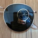 Ray-Ban Round Metal Sunglasses Gold/green Photo 3