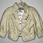 Ryu  Anthropologie Military Style Jacket‎ Photo 5