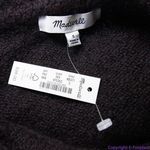 Madewell NEW Brown Wilmington Hoodie Sweater, S Photo 11