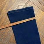Copperflash‎ Women’s Dark Wash High Waisted Jeans Size 8 Blue Photo 7