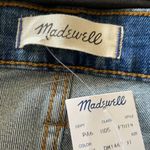Madewell NWT High-Rise Denim Shorts in Glenoaks Wash: Cutoff Edition 31 Photo 6