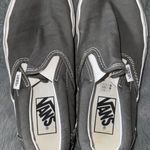 Vans Grey Slip On Photo 1