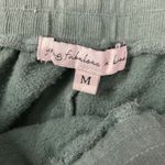 Young Fabulous and Broke  Tie Dye Ombré Drawstring Shorts Photo 4