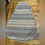 prAna  striped dress medium w/ pockets Photo 1