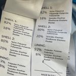 Cupshe  Bikini Set Women's Large Scoop Neck Cutout Mid Waist‎ Front V Blue NEW Photo 7