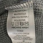 Peruvian Connection  Long Sleeve Knit Sweater Mini Dress Pima Cotton Large L Photo 4