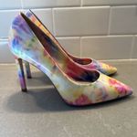 Gianni Bini Women’s  Heels Pumps Tie Dye Design Sz 6M EUC‎ Photo 2