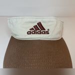 Adidas  Y2K Cream and Brown‎ Sports Visor Photo 3