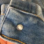 Levi's Orange Tab Vintage 70s-80s Trucker Denim Jacket Size Medium Photo 4